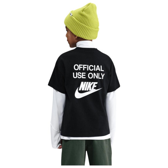Nike Παιδική κοντομάνικη μπλούζα Sportswear Max90 Tee